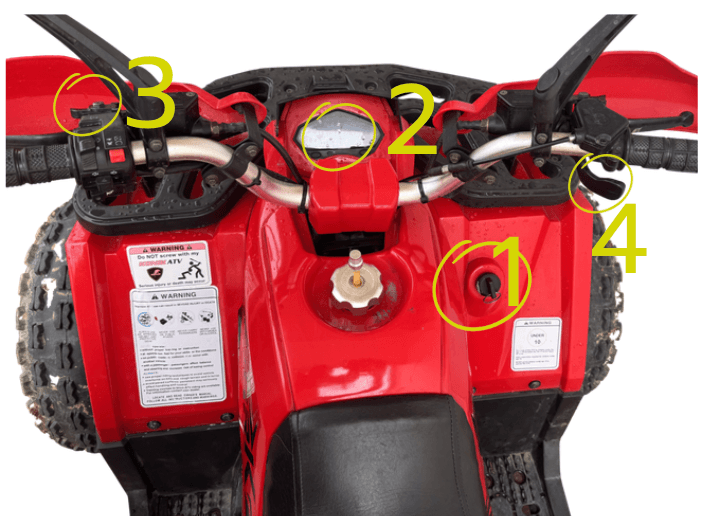 รถ ATV Konik 125cc